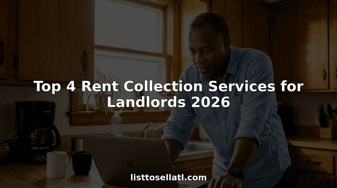 Top 4 Rent Collection Services for Landlords 2026
